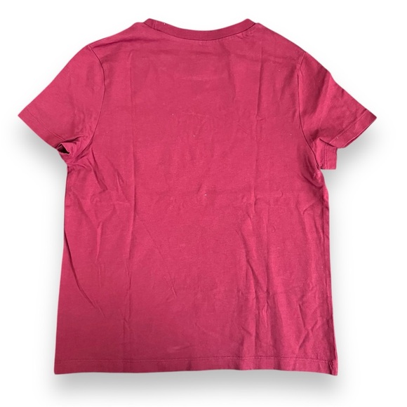 Reebok Classic Red Tee women’s small red/burgundy - Picture 2 of 5